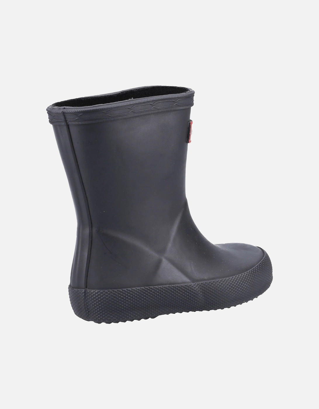 Kids First Boot Rubber Black Wellington Boots