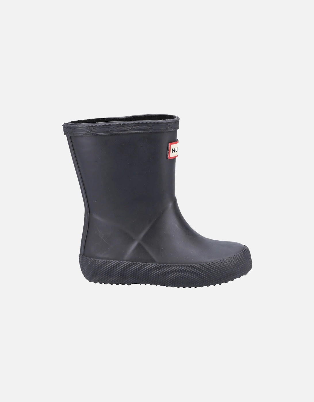 Kids First Boot Rubber Black Wellington Boots