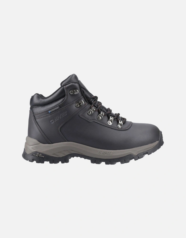 Eurotrek Lite Waterproof Faux Leather Men's Dark Chocolate Hiking Boots