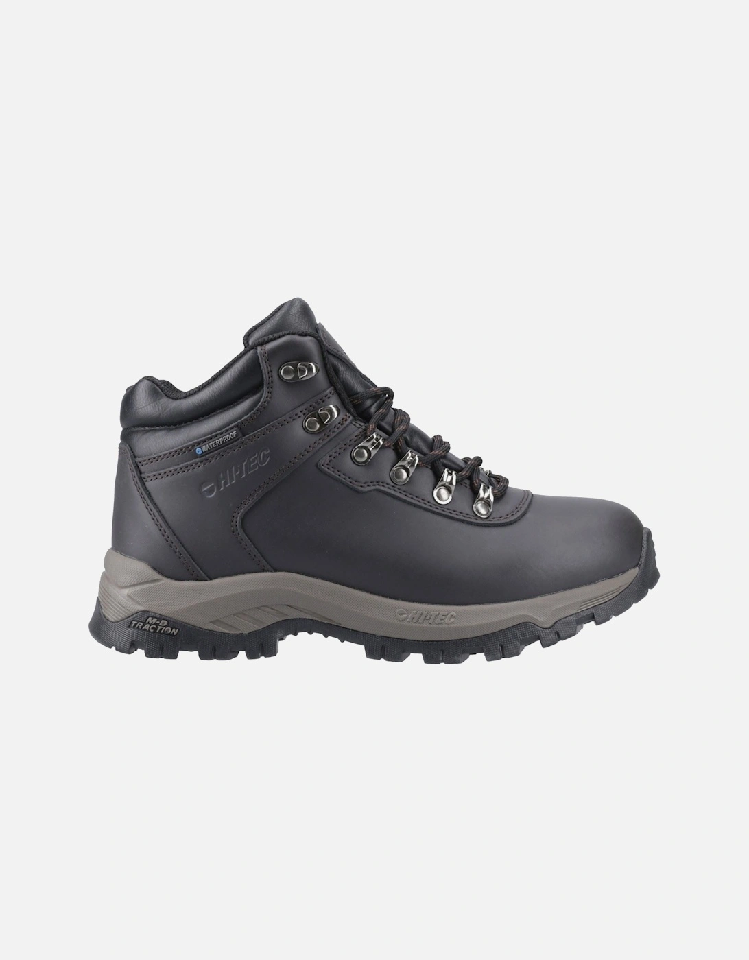 Eurotrek Lite Waterproof Faux Leather Men's Dark Chocolate Hiking Boots