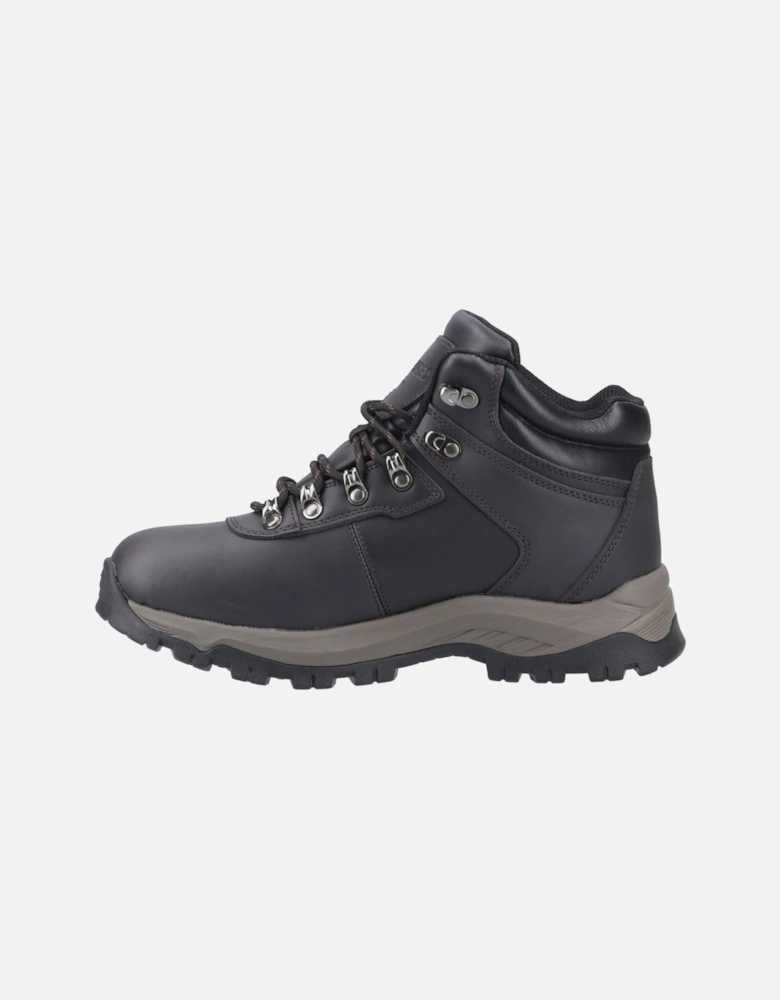 Eurotrek Lite Waterproof Faux Leather Men's Dark Chocolate Hiking Boots