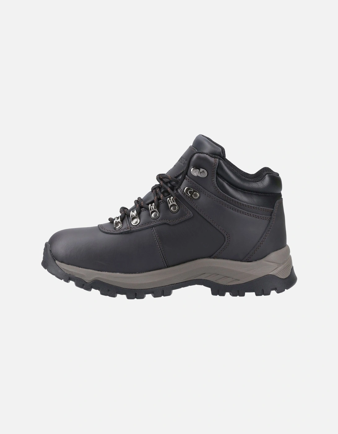 Eurotrek Lite Waterproof Faux Leather Men's Dark Chocolate Hiking Boots