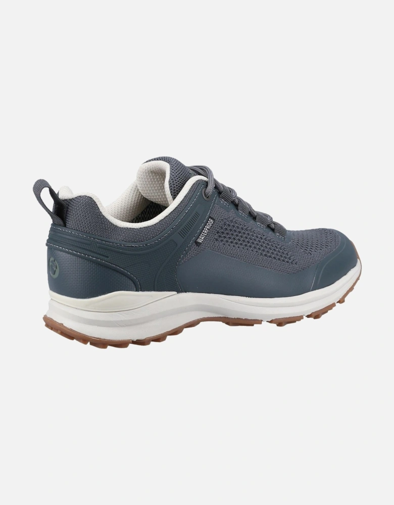 Compton Recycled Plastic+Synthetic Pu Women's Grey Trainers