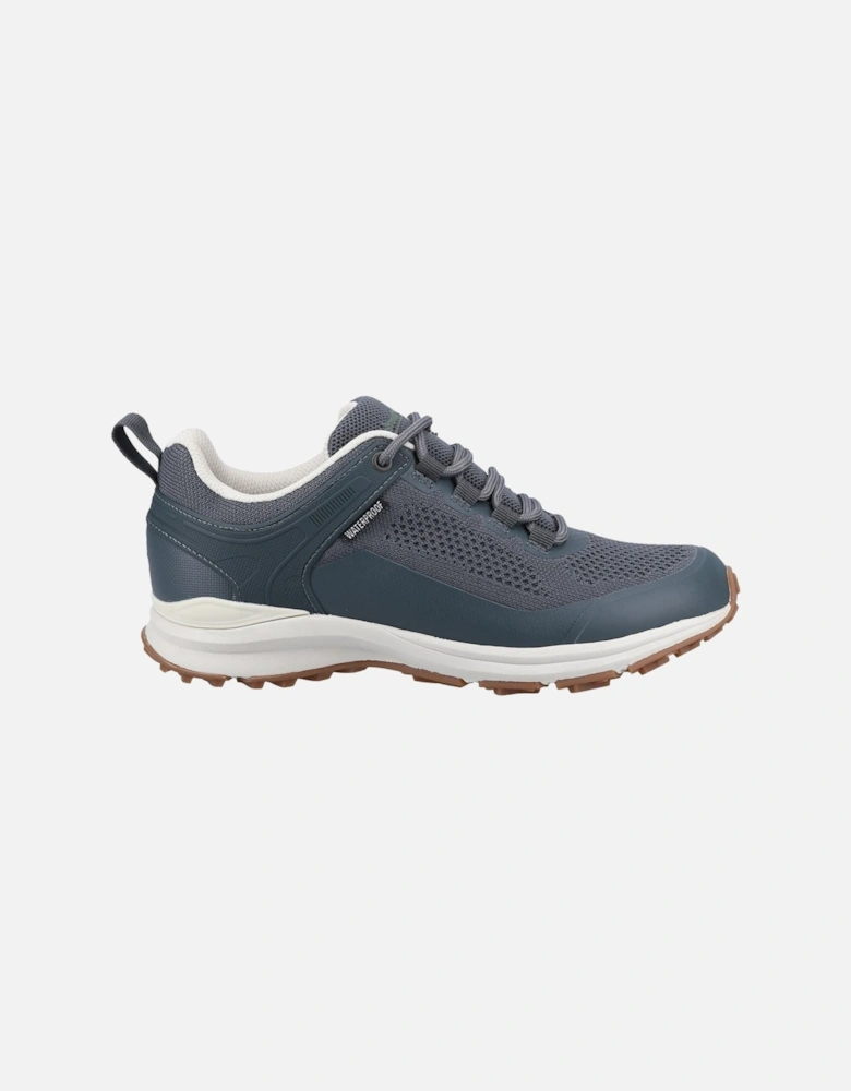 Compton Recycled Plastic+Synthetic Pu Women's Grey Trainers