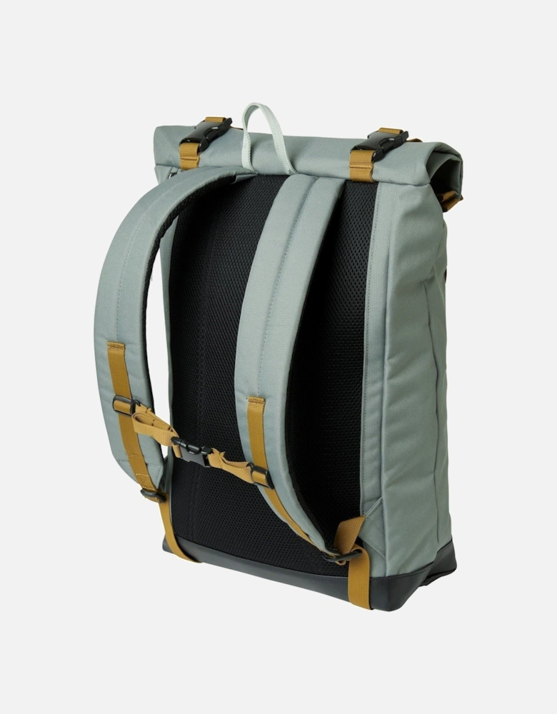 Stockholm Polyester Unisex Adults Grey Backpack - Large