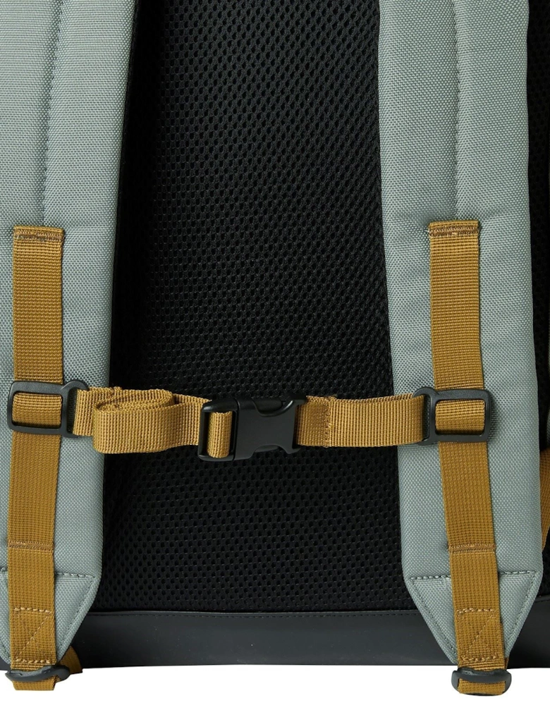 Stockholm Polyester Unisex Adults Grey Backpack - Large