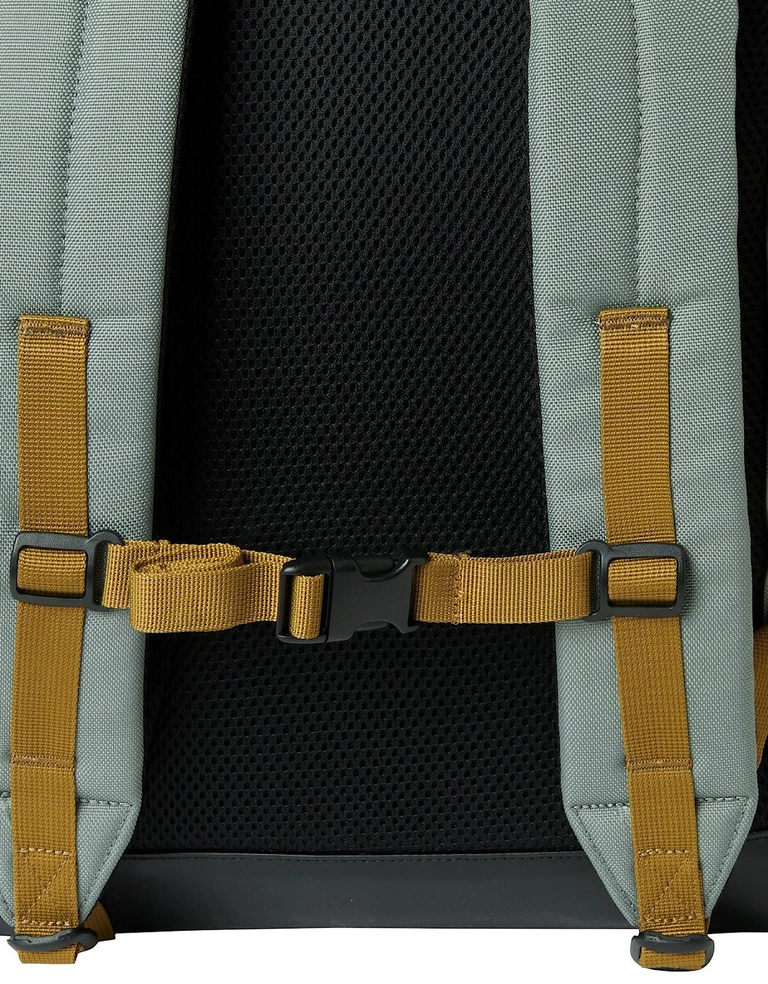 Stockholm Polyester Unisex Adults Grey Backpack - Large