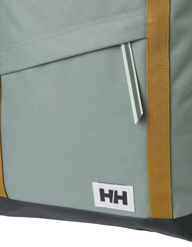 Stockholm Polyester Unisex Adults Grey Backpack - Large