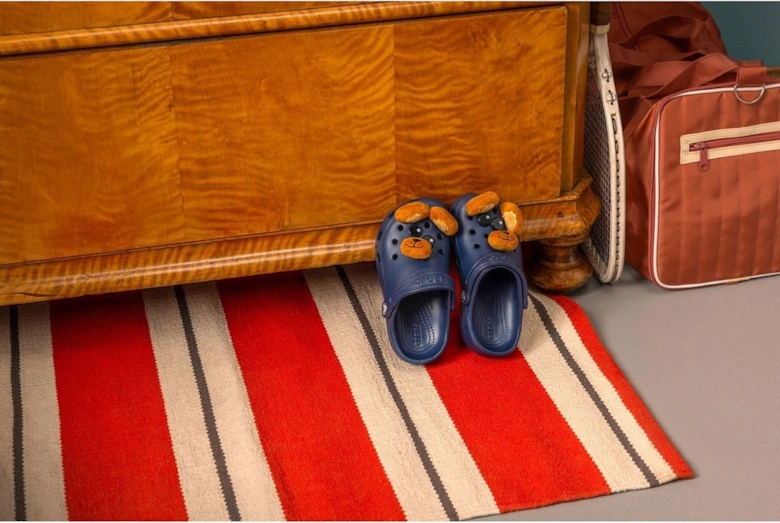 Toddler Classic Thermoplastic Navy Loafers