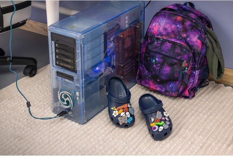 Toddler Classic Thermoplastic Navy Loafers