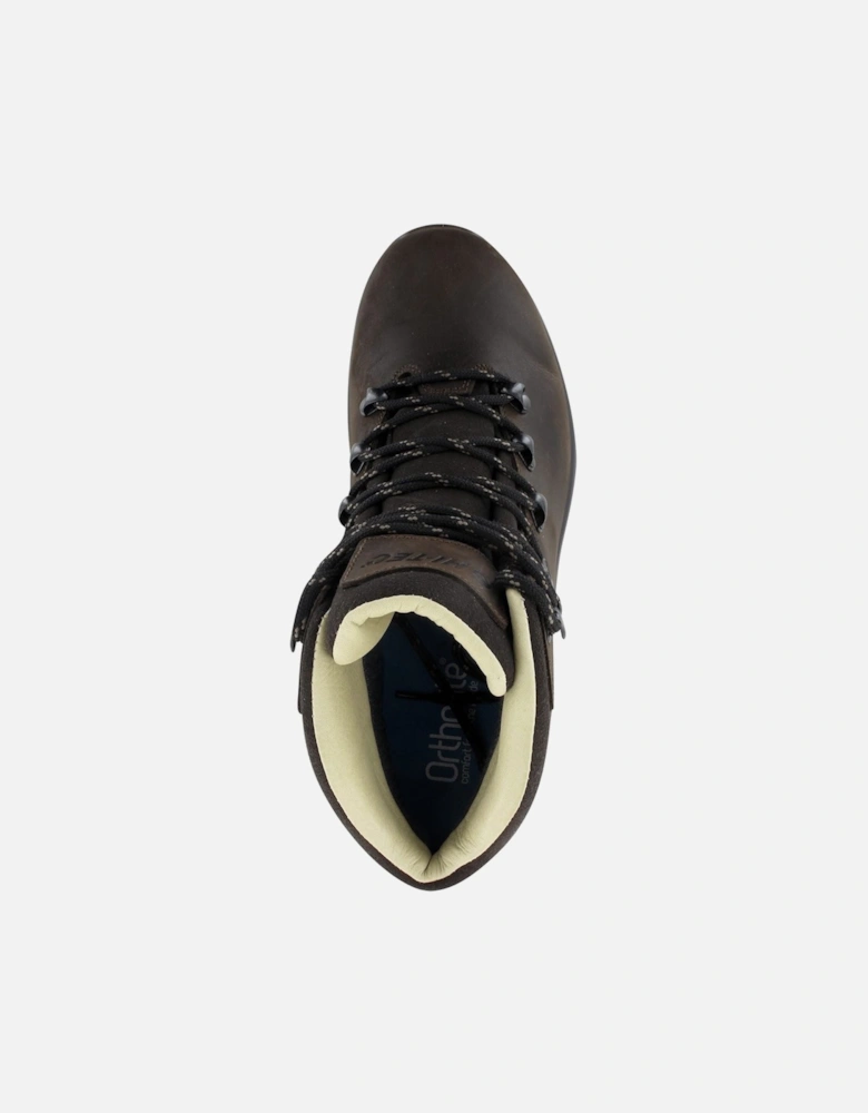 Ravine Pro Leather Men's Brown Hiking Boots