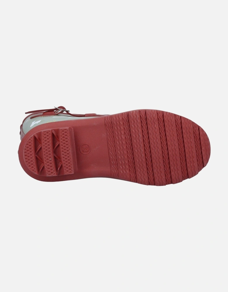 Farmyard Junior Rubber Farm Wellington Boots