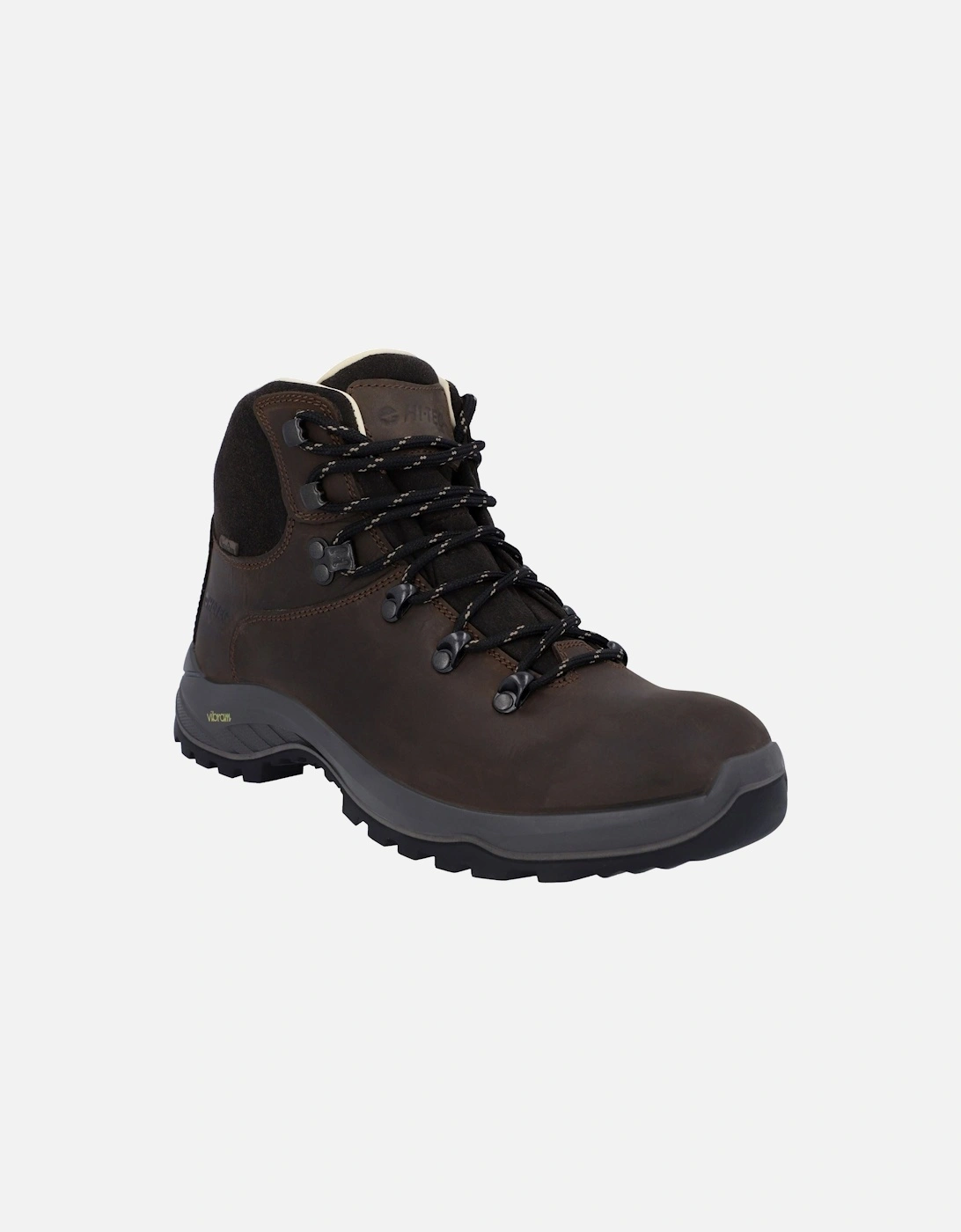 Ravine Pro Leather Men's Brown Hiking Boots, 10 of 9
