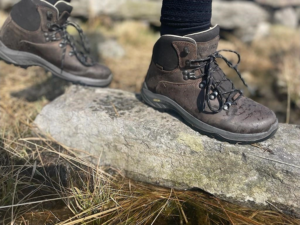 Ravine Pro Leather Men's Brown Hiking Boots