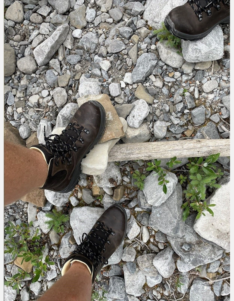 Ravine Pro Leather Men's Brown Hiking Boots