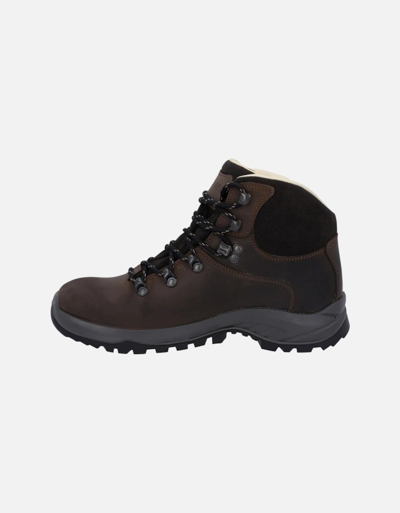 Ravine Pro Leather Men's Brown Hiking Boots