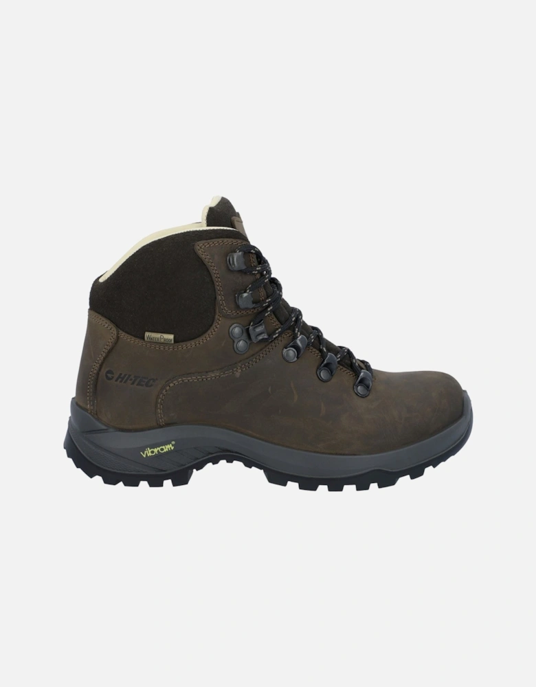 Ravine Pro Leather Women's Brown Hiking Boots