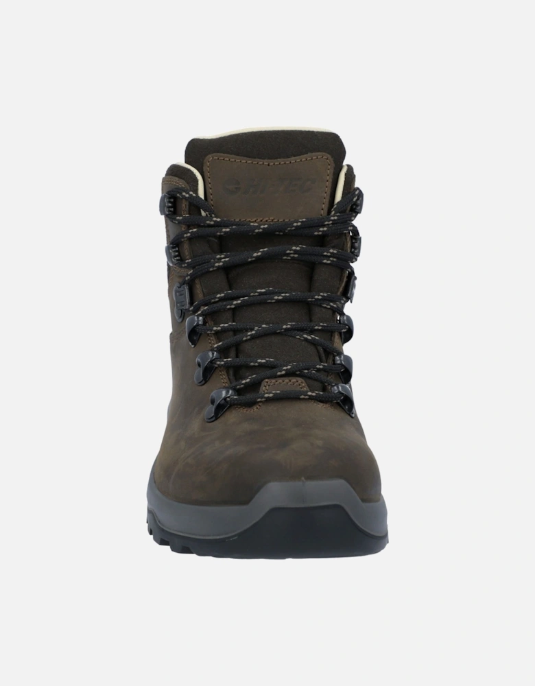 Ravine Pro Leather Women's Brown Hiking Boots