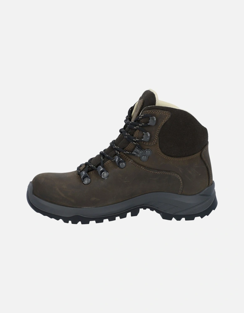 Ravine Pro Leather Women's Brown Hiking Boots