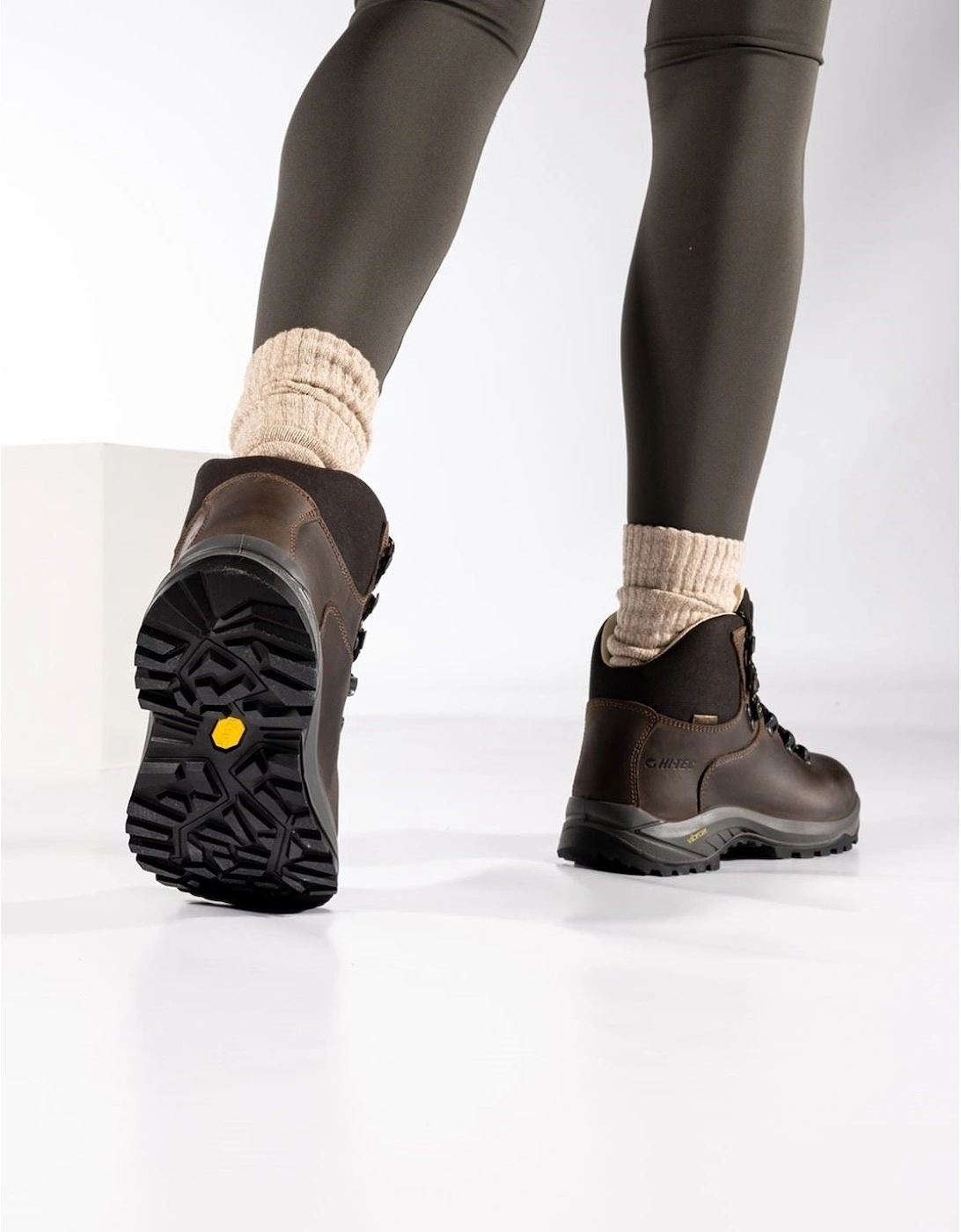 Ravine Pro Leather Women's Brown Hiking Boots