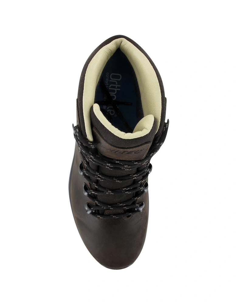 Ravine Pro Leather Women's Brown Hiking Boots