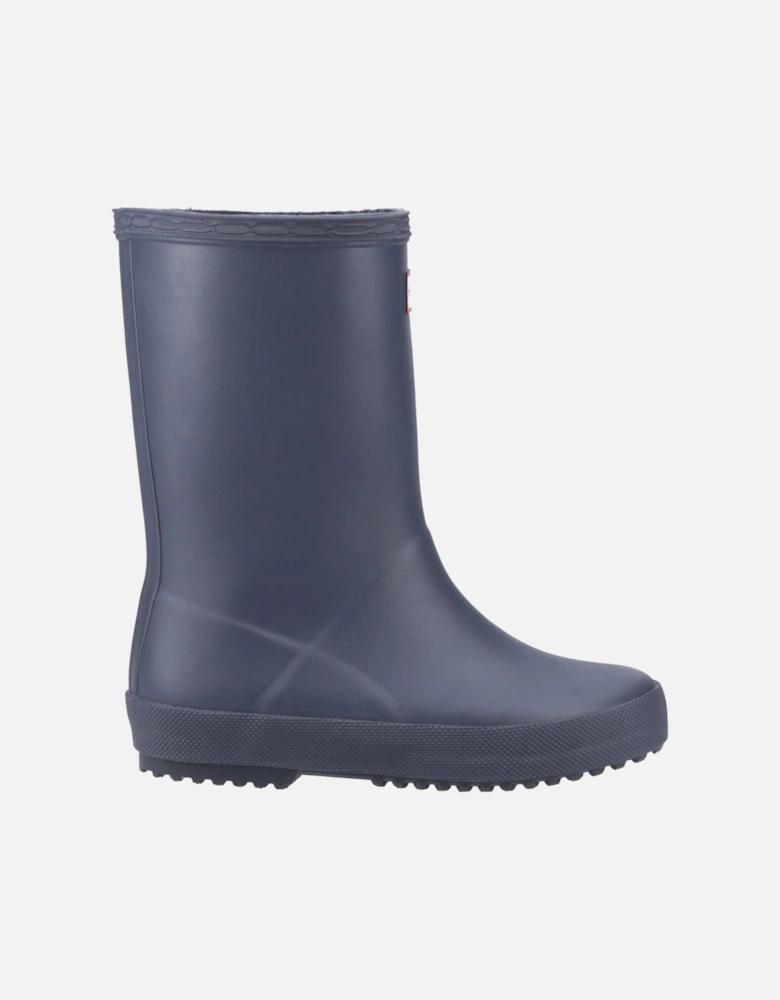 Kids First Boot Rubber Navy Wellington Boots