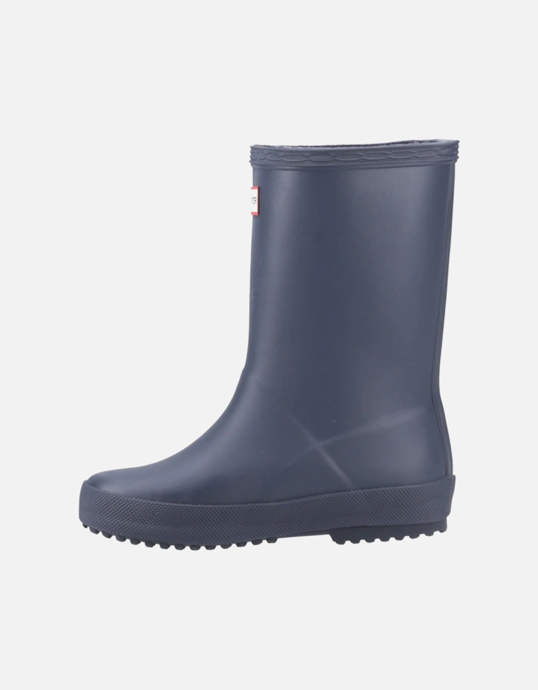 Kids First Boot Rubber Navy Wellington Boots