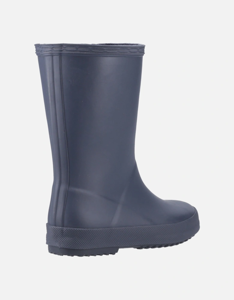 Kids First Boot Rubber Navy Wellington Boots