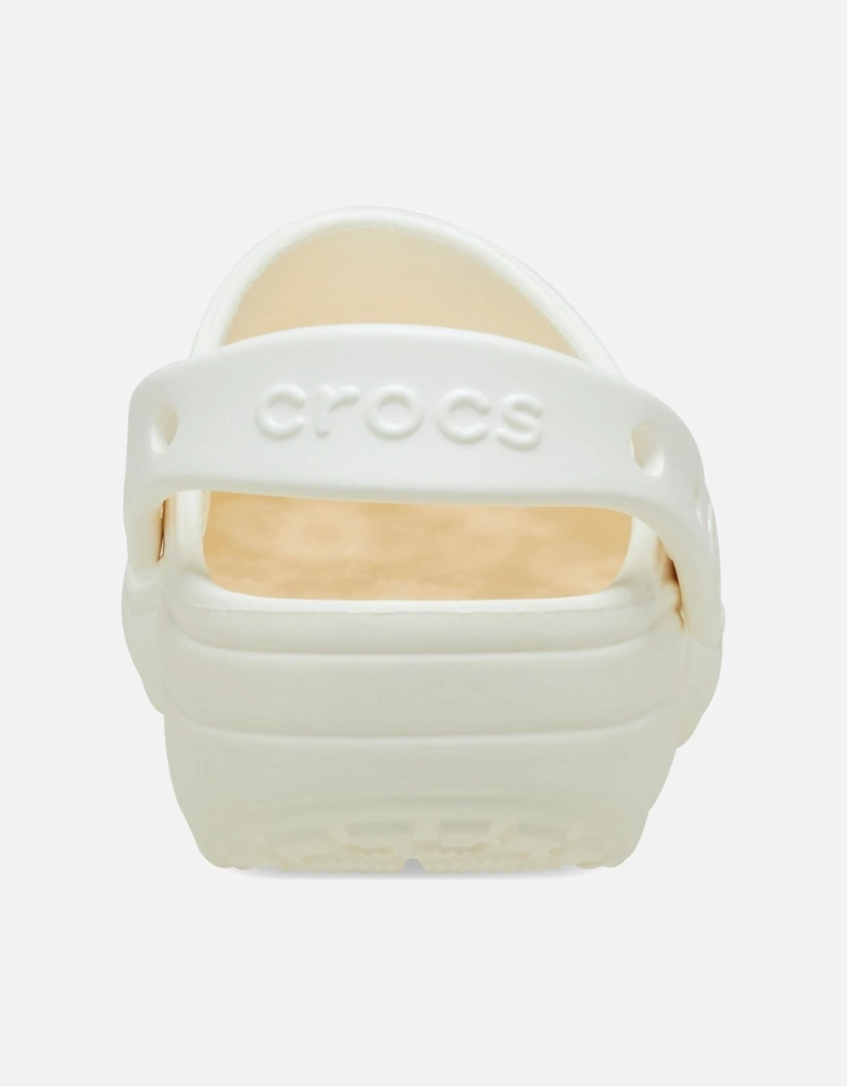 Classic Floral Cut Out Thermoplastic Chalk Clogs