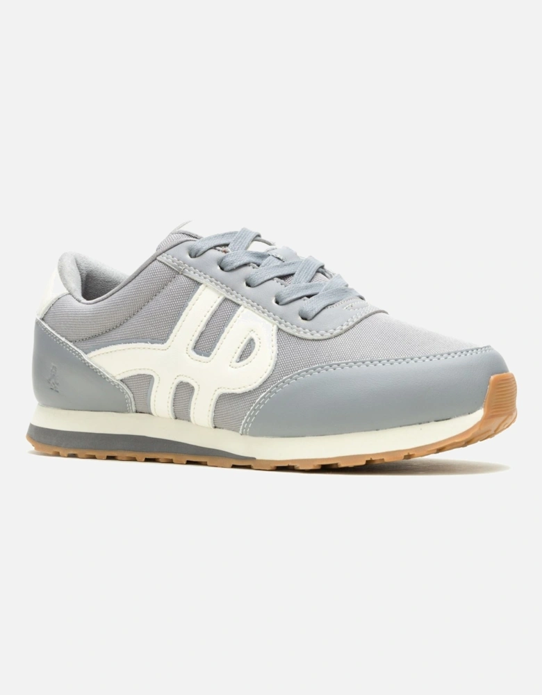 Seventy8 Leather Women's Grey Trainers