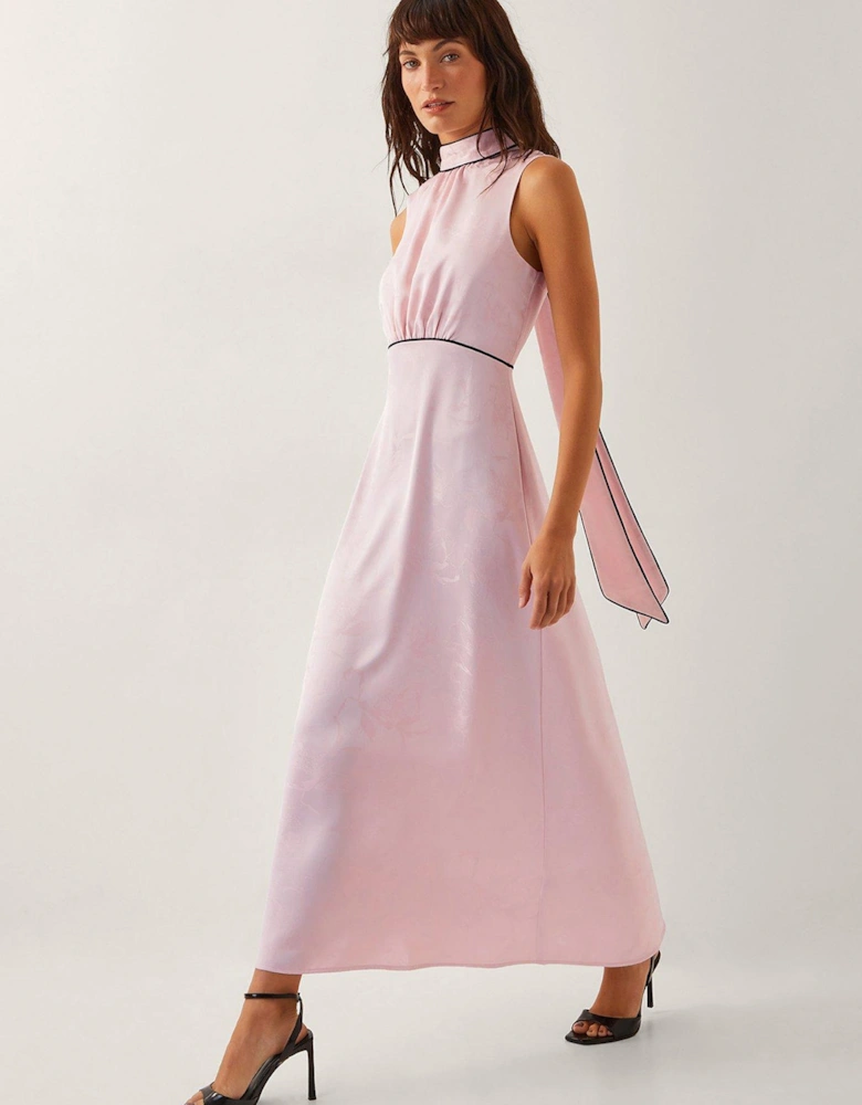 Maeve Satin Dress - Pink