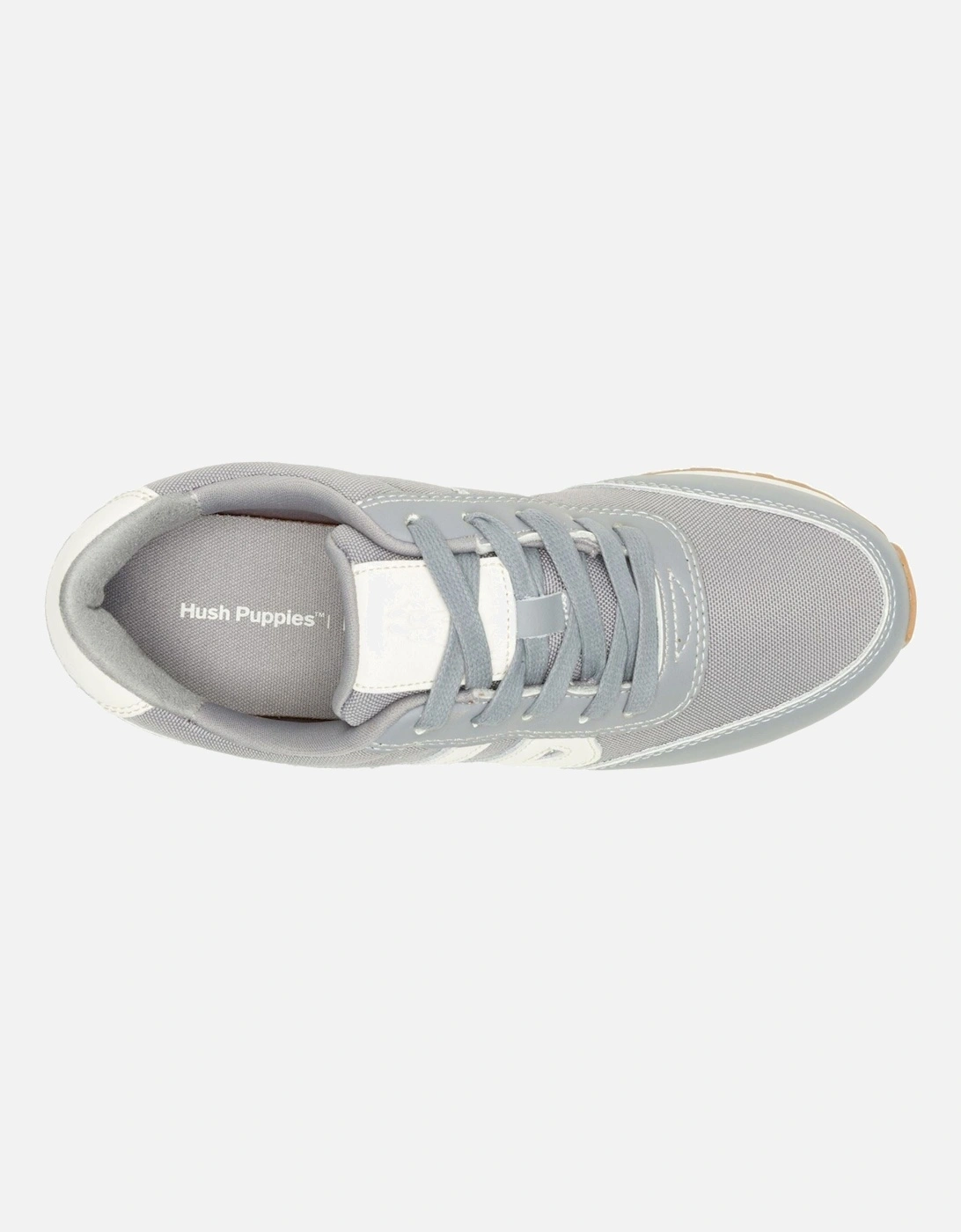 Seventy8 Leather Women's Grey Trainers