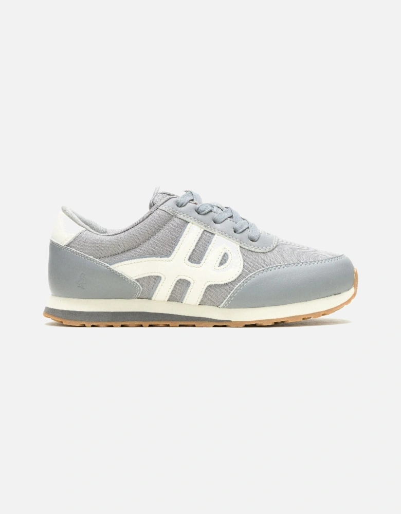 Seventy8 Leather Women's Grey Trainers