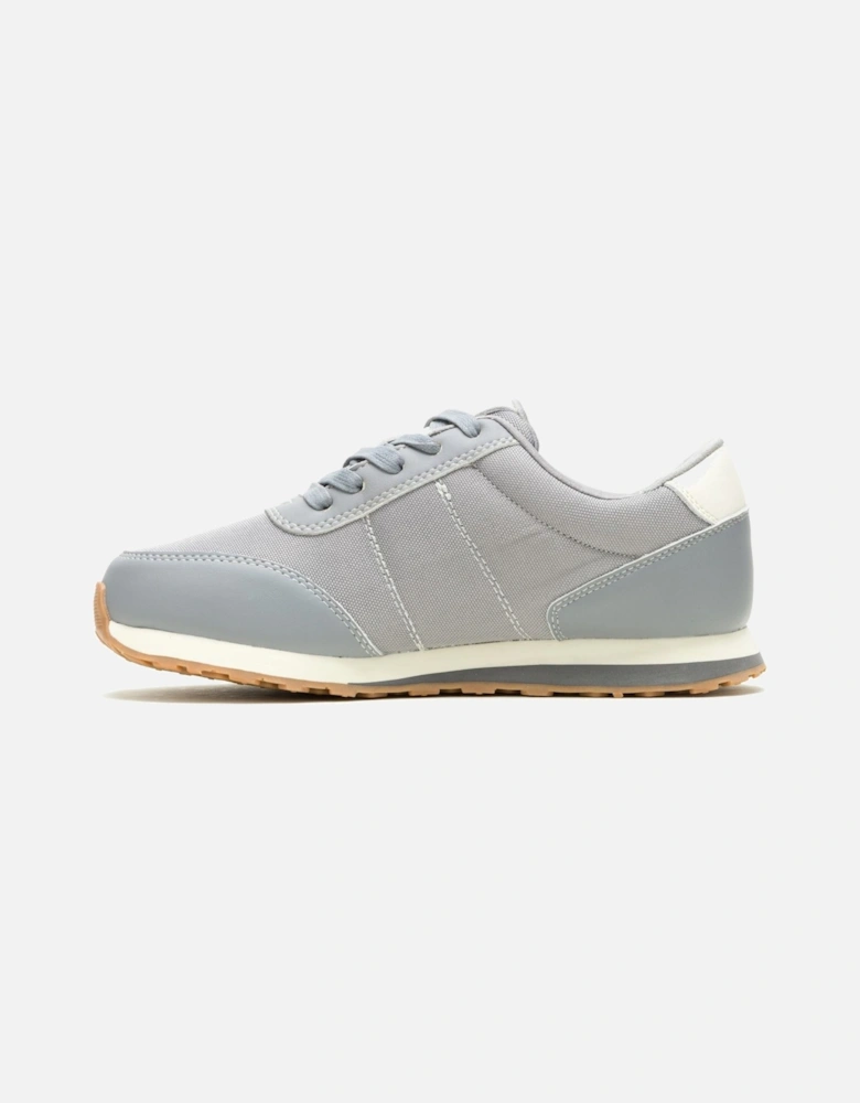 Seventy8 Leather Women's Grey Trainers