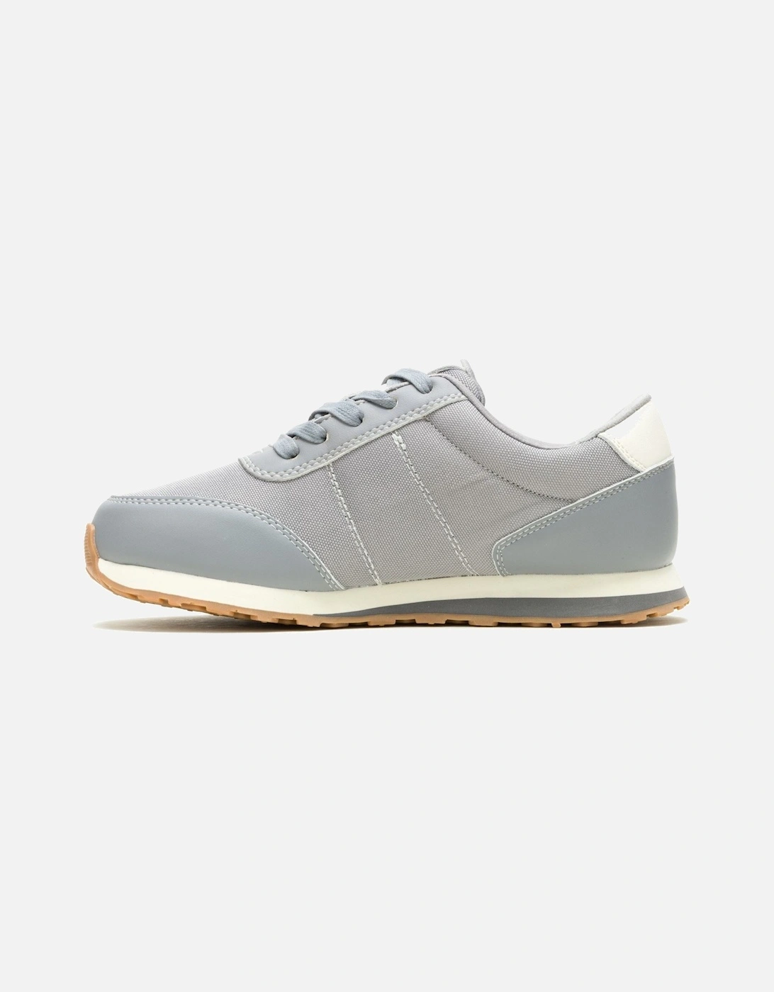 Seventy8 Leather Women's Grey Trainers