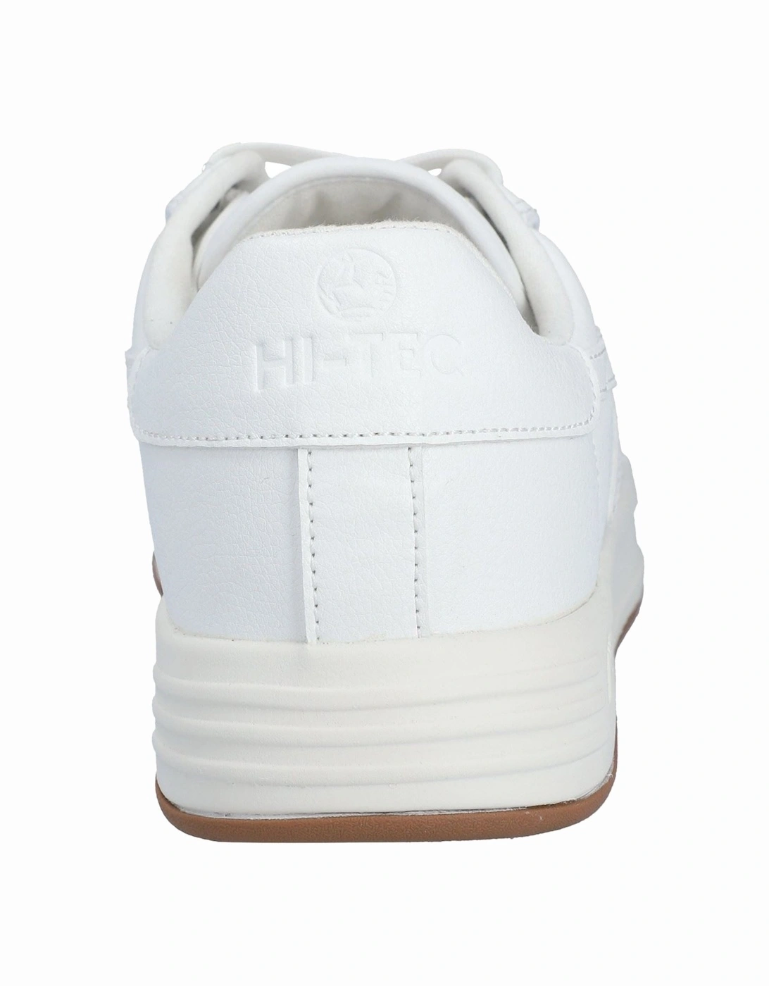 Freedom Polyurethane Men's White Trainers