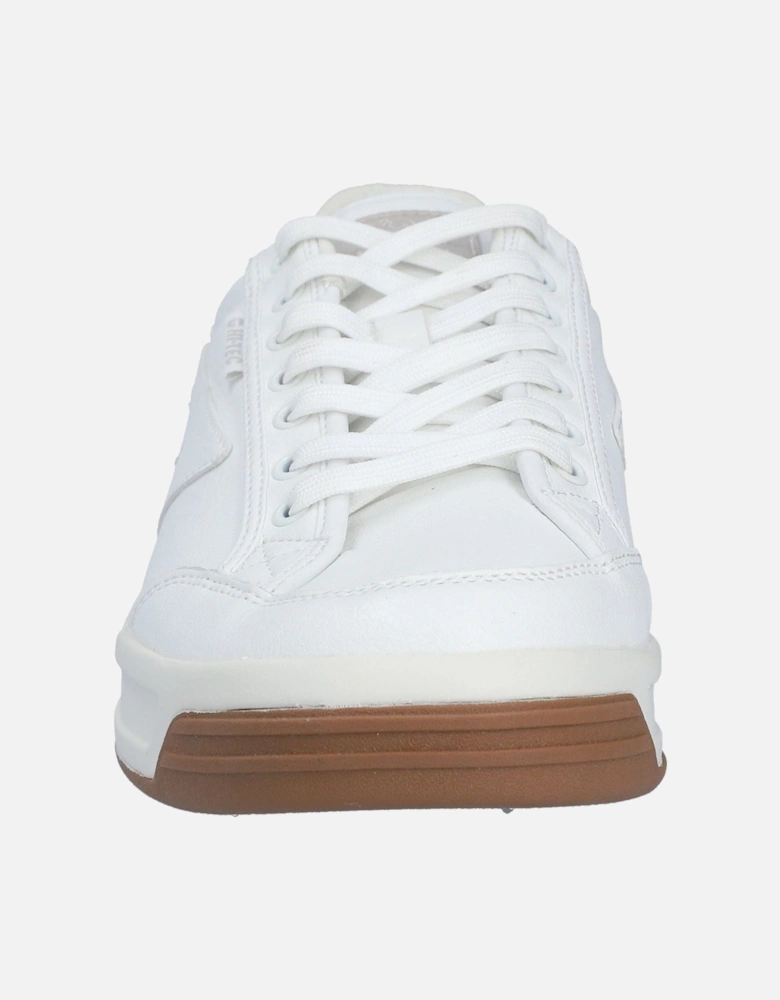 Freedom Polyurethane Men's White Trainers