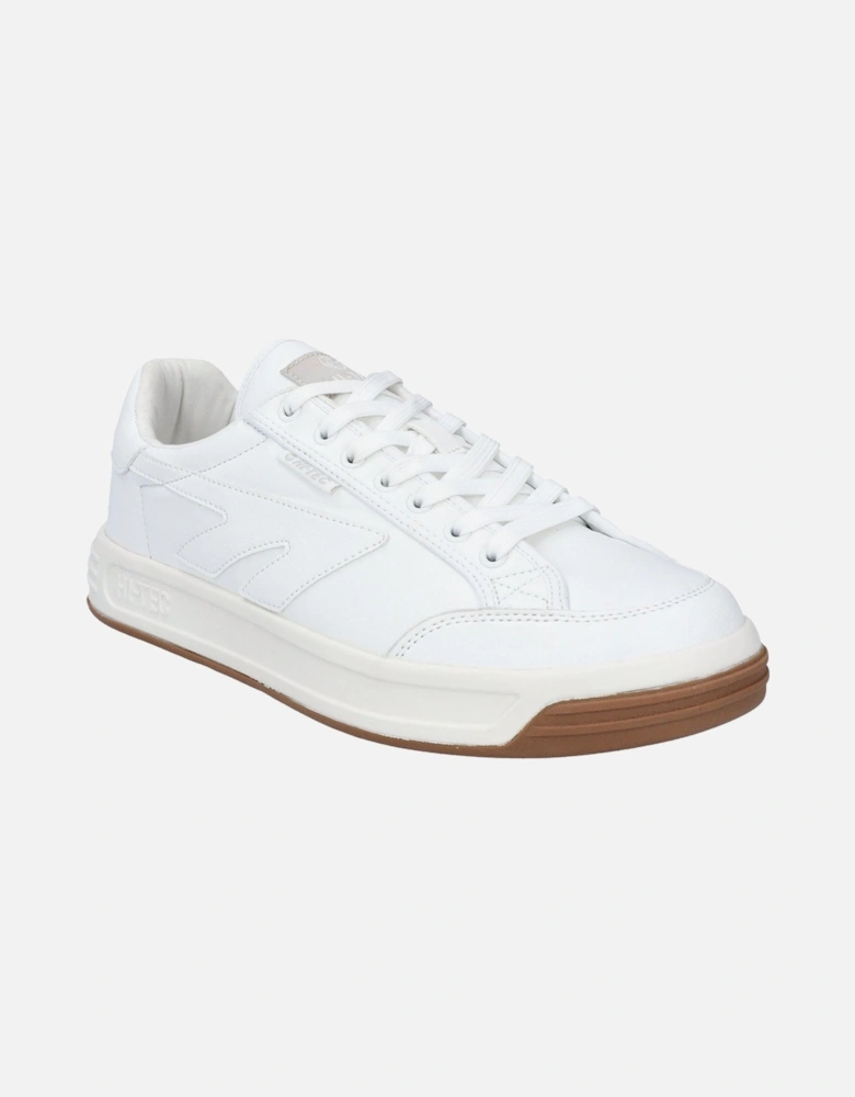 Freedom Polyurethane Men's White Trainers