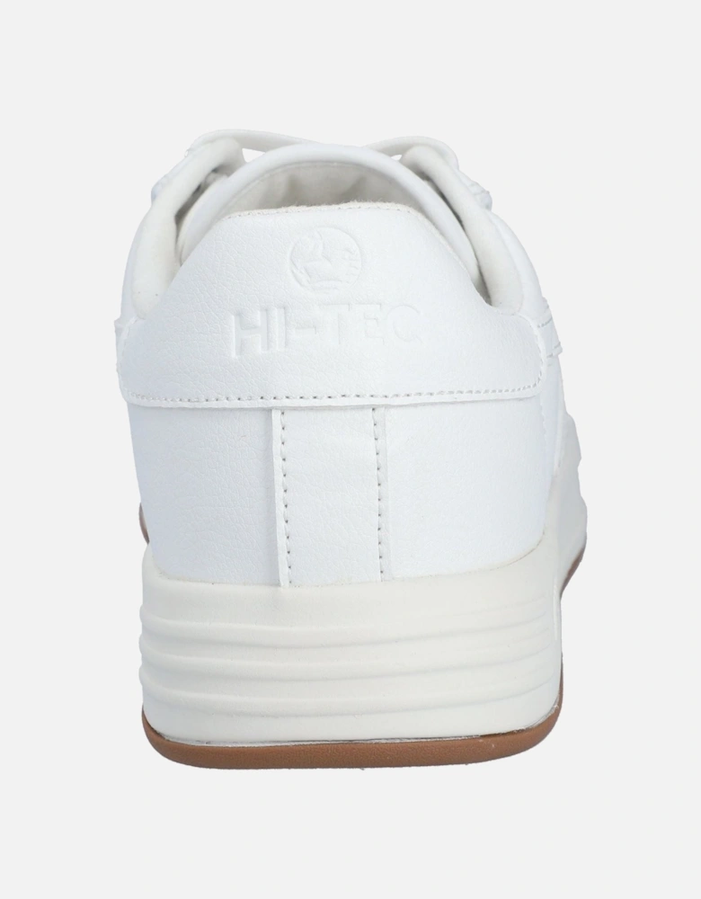 Freedom Polyurethane Men's White Trainers