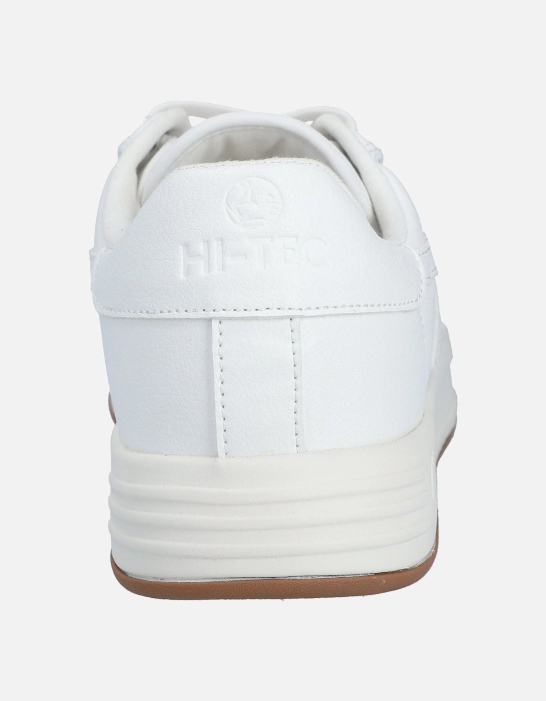 Freedom Polyurethane Men's White Trainers