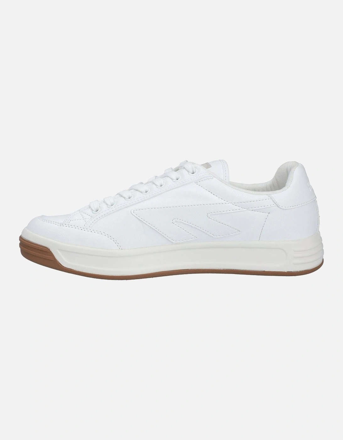 Freedom Polyurethane Men's White Trainers