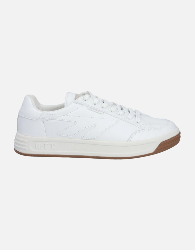 Freedom Polyurethane Men's White Trainers