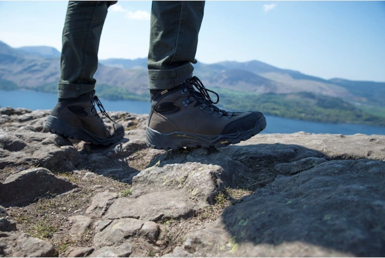 Altitude Pro RGS Leather Men's Dark Chocolate Hiking Boots