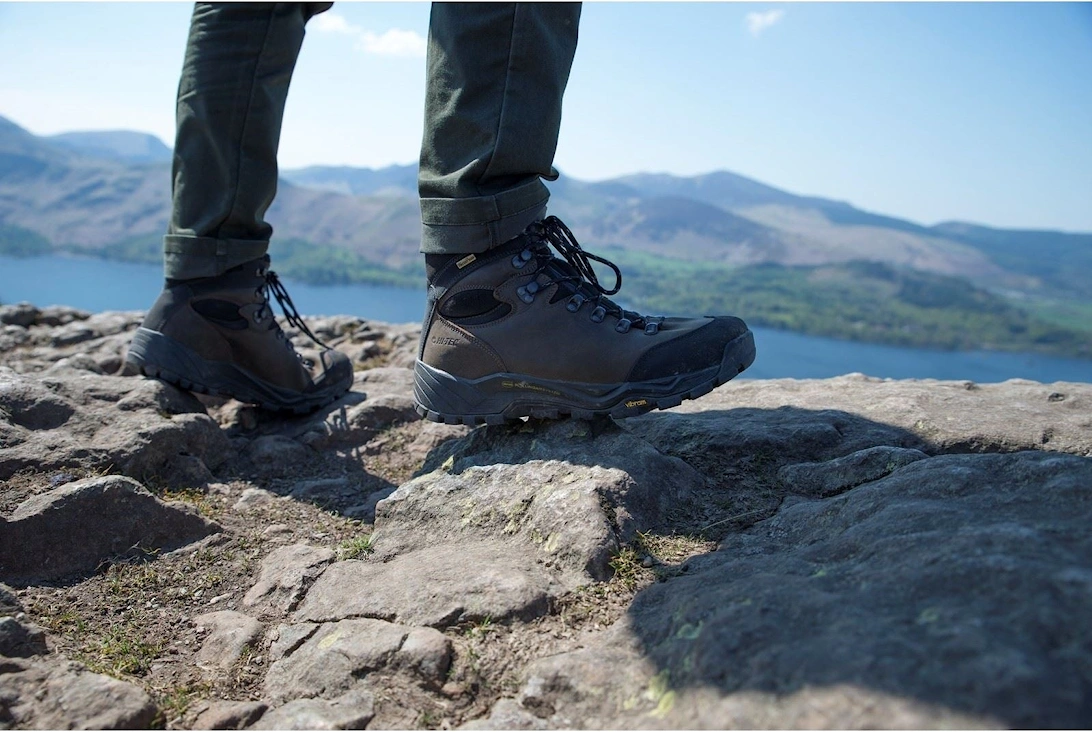 Altitude Pro RGS Leather Men's Dark Chocolate Hiking Boots