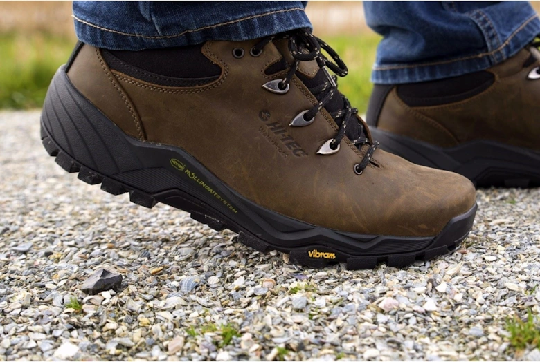 Altitude Pro RGS Leather Men's Dark Chocolate Hiking Boots