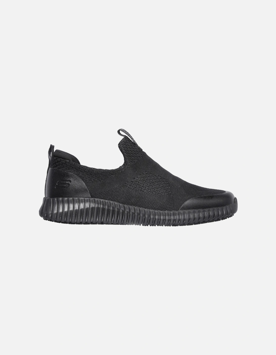 Cessnock Textile Men's Black Trainers