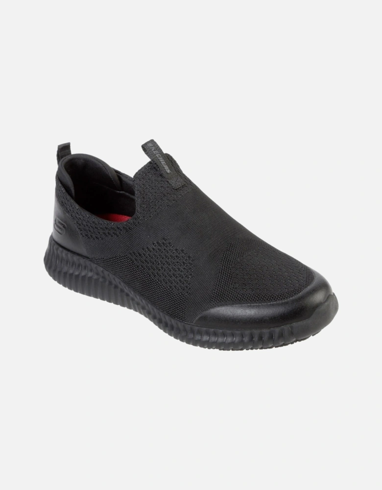 Cessnock Textile Men's Black Trainers