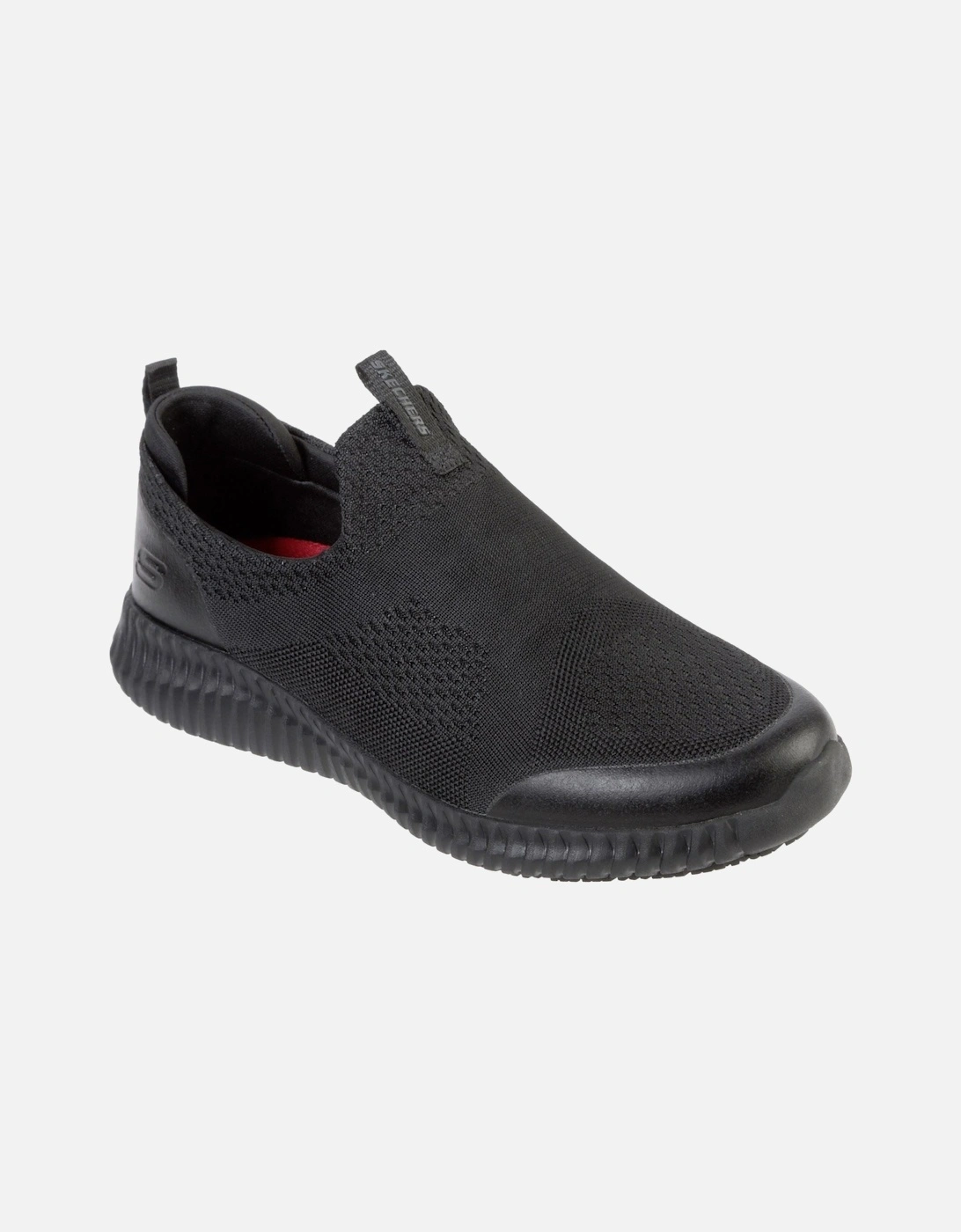 Cessnock Textile Men's Black Trainers, 10 of 9