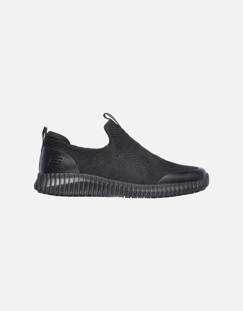 Cessnock Textile Men's Black Trainers