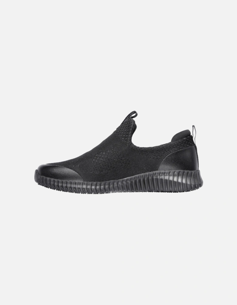 Cessnock Textile Men's Black Trainers